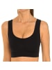 Intimidea Sport-BH in Black