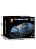Reobrix 805 Rennwagen 1:24 Klemmbaustein Auto 320 Teile
