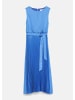 comma Kleid in 5444_royalblau