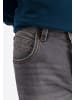 Timezone Jeans Regular Fit Gerade Used Look in Grau