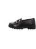 WALDLÄUFER Slipper in schwarz