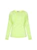 myMO ATHLSR Women Blouse in lime