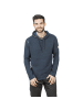 Chillaz M ALICANTE LOGO 2.0 HOODY in Blau