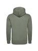Gant Kapuzenpullover Reg Shield XT in gruen, grau