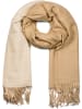 styleBREAKER Schal in Beige-Creme