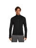 icebreaker Funktionsjacke M Mer 260 Quantum IV LS Zip in Schwarz01113