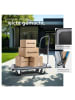 tectake Plattformwagen, Ladefläche 73 x 47 cm, extra Befestigungsösen