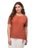 Ulla Popken Shirt in terracotta