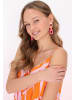 myMo Women Dress in orange pink