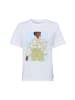 s.Oliver T-Shirt in weiß blau - 0002
