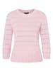 More & More Ajourpullover in sorbet rose