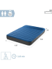 Intex Luftbett Full Dura-Beam Truaire inkl. USB-Luftpumpe 137x191x22cm in blau