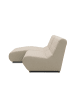 58 aufm Kessel GARTENLOUNGE Set 2 Boudicca 146x80x152 mit Outdoorbezug in taupe