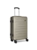 Worldpack New York 2.0 4 Rollen Trolley M 67 cm in champagner metallic