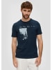 s.Oliver T-Shirt in 59D1_navy