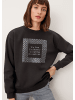 s.Oliver Sweatshirt langarm in Schwarz