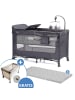 fillikid Reisebett-Set Capri ab Geburt - 15 kg mit in gray