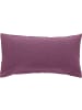 Erwin Müller Seersucker Kissenbezug Rosenheim in aubergine
