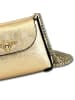 Florence Leder Umhängetasche Florence Tasche gold ca. 19cm