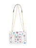 myMo Women Handbag in White