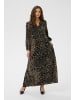 CULTURE Kleid CUando Relaxed fit in Leopard