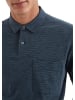 Marc O'Polo DfC Poloshirt Slub-Jersey regular in multi/ dark navy