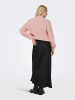ONLY Strickpullover in Silver Pink