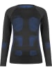 Polar Husky 1x Thermo Langarmshirt Unisex Anatomic Functional Wear in Blau