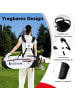 COSTWAY 15 tlg. Golfschläger Golfset für Damen & Anfänger in Rot