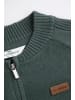 Coccodrillo Baumwollstrickjacke in grün