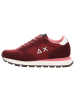 Sun68 Sneaker Low in bordeaux