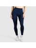 SMILODOX Leggings Selina in Marineblau