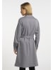 usha BLACK LABEL Damen Leichter Mantel in Grau