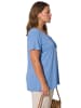 Shape Of You Blouse in Blau