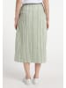 DreiMaster Damen Wickelrock in Wollweiss Helloliv