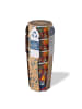 Stoneline Shotbecher 4 cl rPET Set 4-teilig, Eichstrich bei 2 cl und 4 cl in Tiger