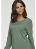 Vivance Active Pyjama in lila-kariert