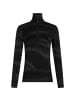 icebreaker Unterhemd Women M 260 Tech Vertex LS HZ Chill in Schwarz01103
