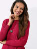 WITT WEIDEN Longpullover in rot