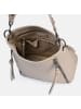 FREDs BRUDER Bestie Schultertasche Leder 28 cm in sandy taupe