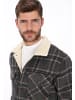 DreiMaster Men Jacket in grey multicolor