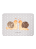 Mr. & Mrs. Panda Magnet Schnecken Liebe ohne Spruch in Grau Pastell