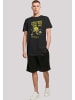 F4NT4STIC F4NT4STIC Long Tee in black