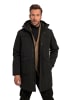 JP1880 Parka in schwarz
