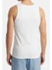 DANISH ENDURANCE Ärmelloses Shirt Classic Organic Tank Top in weiß
