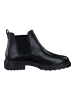 Paul Green Stiefelette in Schwarz