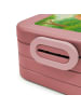 Mr. & Mrs. Panda MEPAL Bentobox Schildkröte Wanderer Design ohne... in Rot Pastell