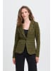 ICHI Blazer IHKATE Tight fit in Mayfly Stripe Jacquard
