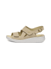 VITAFORM Nubukleder Sandalen in beige