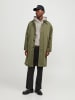 Jack & Jones Bequemer Kapuzenpullover mit dezentem Schriftzug Robust in Sand